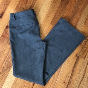 Gap modern boot stretch dress pants